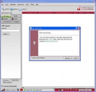 Unrestricted Limewire screenshot